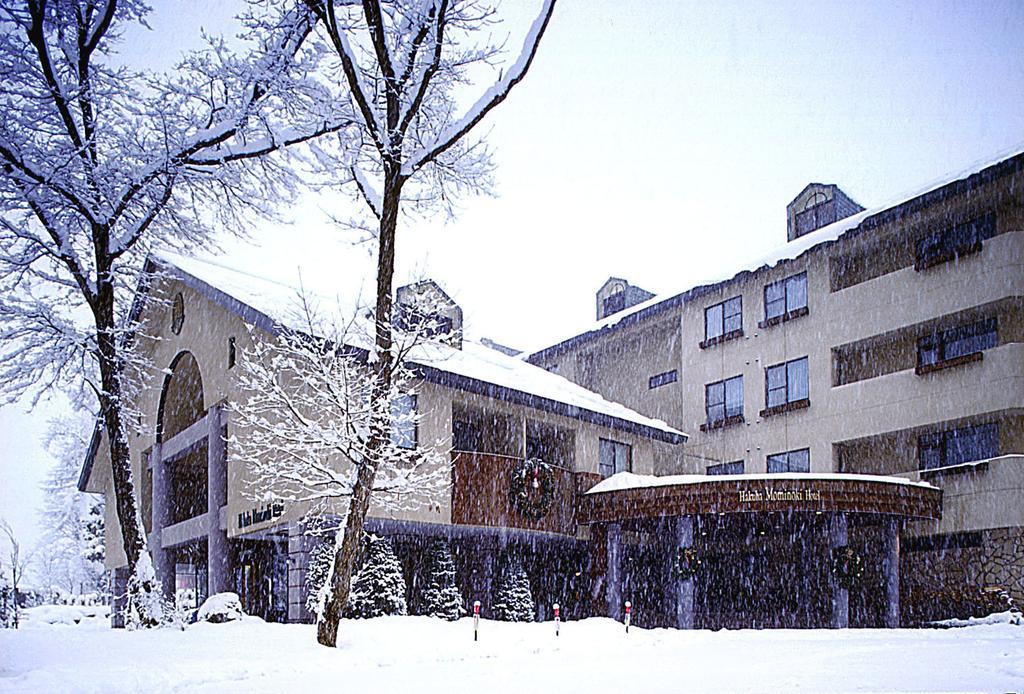 Hakuba Mominoki Hotel Exterior photo